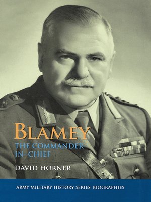 cover image of Blamey